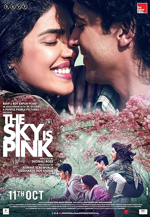 دانلود فیلم The Sky Is Pink 2019 ( آسمان صورتی است ۲۰۱۹ ) با زیرنویس فارسی چسبیده