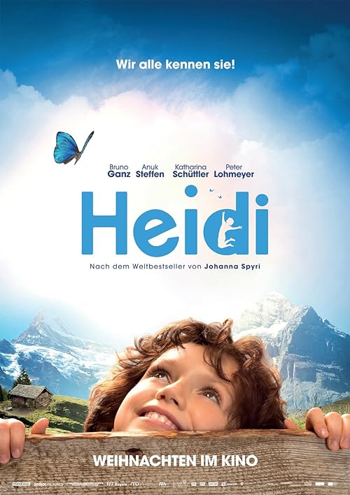 دانلود فیلم Heidi 2015 ( هایدی ۲۰۱۵ ) با زیرنویس فارسی چسبیده