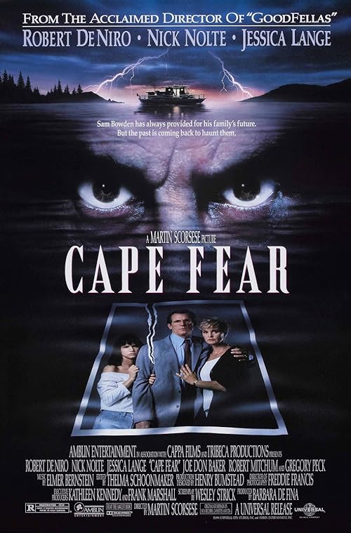 دانلود فیلم Cape Fear 1991 ( تنگه وحشت ۱۹۹۱ ) با زیرنویس فارسی چسبیده