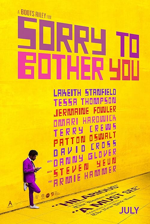 دانلود فیلم Sorry to Bother You 2018 ( ببخشید که مزاحم شدم ۲۰۱۸ ) با زیرنویس فارسی چسبیده