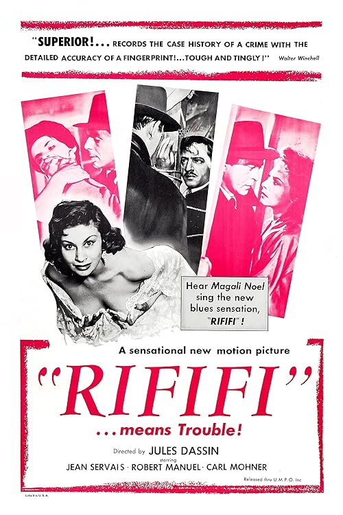 دانلود فیلم Rififi 1955 ( ریفیفی ۱۹۵۵ ) با زیرنویس فارسی چسبیده