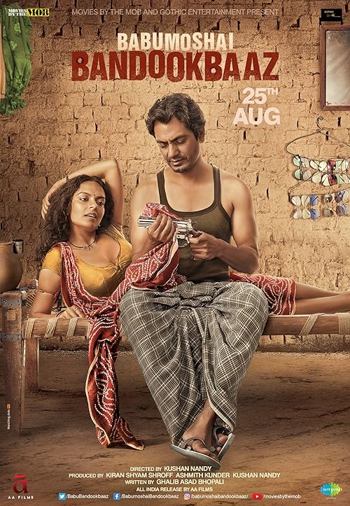 دانلود فیلم Babumoshai Bandookbaaz 2017 ( بابوی تفنگدار ۲۰۱۷ ) با زیرنویس فارسی چسبیده