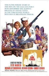 دانلود فیلم The Sand Pebbles 1966 ( دانه‌های شن ۱۹۶۶ ) با زیرنویس فارسی چسبیده