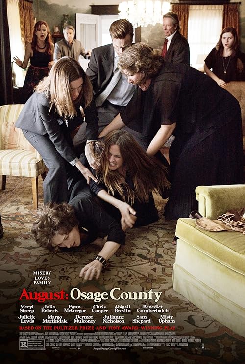 دانلود فیلم August: Osage County 2013 ( آگوست: شهرستان اوسیج ) با زیرنویس فارسی چسبیده