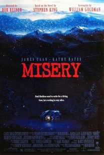 دانلود فیلم Misery 1990 ( میزری ۱۹۹۰ ) با زیرنویس فارسی چسبیده