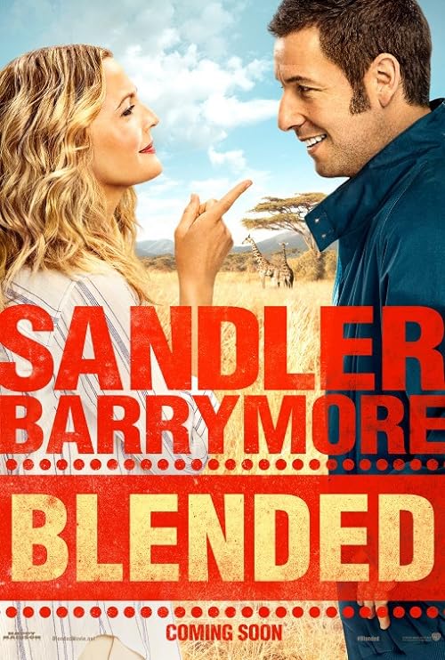 دانلود فیلم Blended 2014 ( در آمیخته ۲۰۱۴ ) با زیرنویس فارسی چسبیده