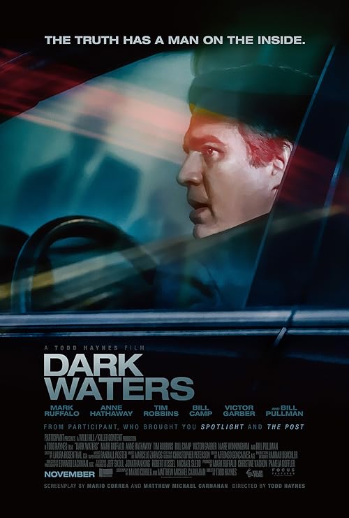 دانلود فیلم Dark Waters 2019 ( آب‌های تیره ۲۰۱۹ ) با زیرنویس فارسی چسبیده