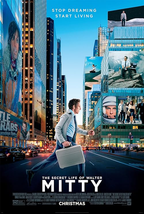 دانلود فیلم The Secret Life of Walter Mitty 2013 ( زندگی خصوصی والتر میتی ۲۰۱۳ ) با زیرنویس فارسی چسبیده