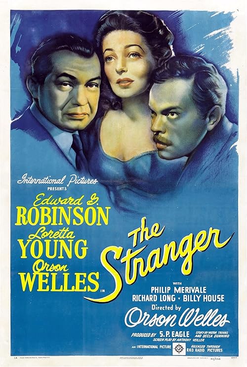 دانلود فیلم The Stranger 1946 ( بیگانه ۱۹۴۶ ) با زیرنویس فارسی چسبیده