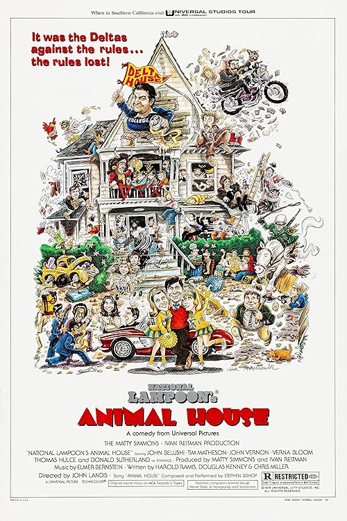 دانلود فیلم National Lampoon’s Animal House 1978 ( خانه حیوانات ملی لمپون ۱۹۷۸ ) با زیرنویس فارسی چسبیده