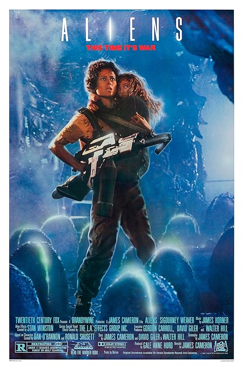 دانلود فیلم Aliens 1986 ( بیگانه‌ها ۱۹۸۶ ) با زیرنویس فارسی چسبیده