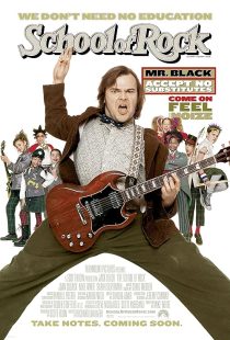 دانلود فیلم School of Rock 2003 ( مدرسه راک ۲۰۰۳ ) با زیرنویس فارسی چسبیده