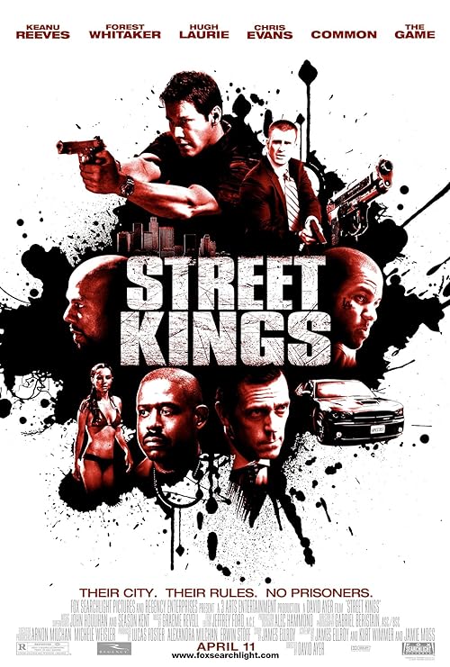 دانلود فیلم Street Kings 2008 ( پادشاهان خیابان ۲۰۰۸ ) با زیرنویس فارسی چسبیده