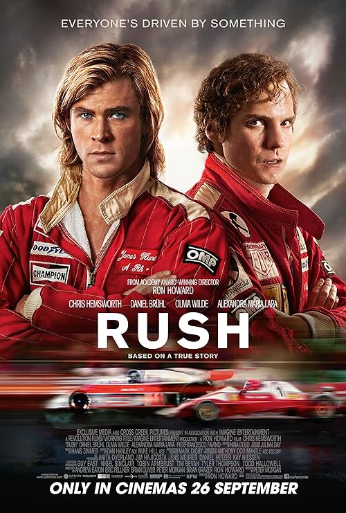 دانلود فیلم Rush 2013 ( شتاب ۲۰۱۳ ) با زیرنویس فارسی چسبیده