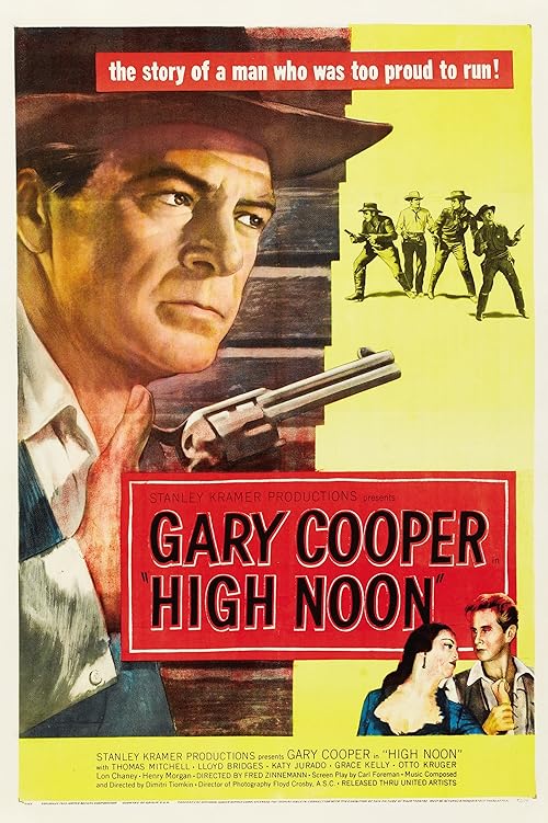 دانلود فیلم High Noon 1952 ( نیمروز ۱۹۵۲ ) با زیرنویس فارسی چسبیده