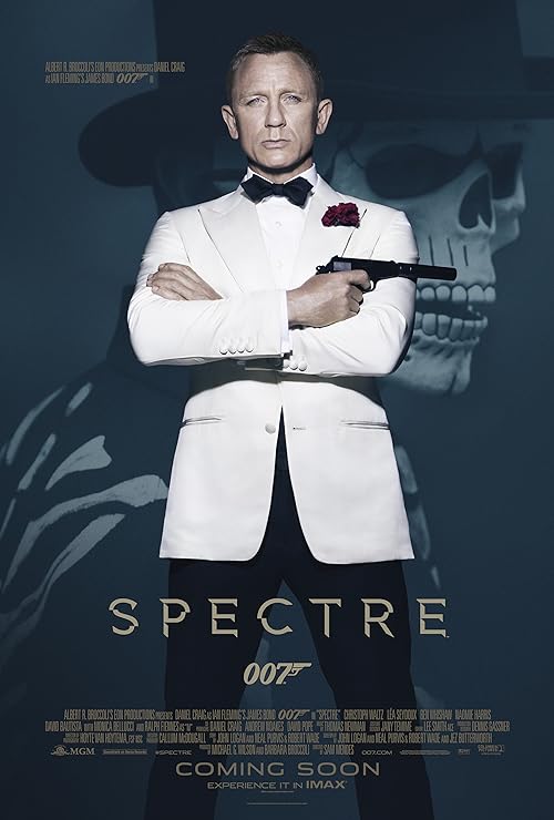 دانلود فیلم Spectre 2015 ( اسپکتر ۲۰۱۵ ) با زیرنویس فارسی چسبیده