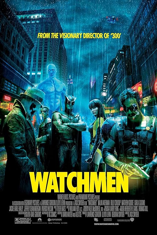 دانلود فیلم Watchmen 2009 ( نگهبانان ۲۰۰۹ ) با زیرنویس فارسی چسبیده