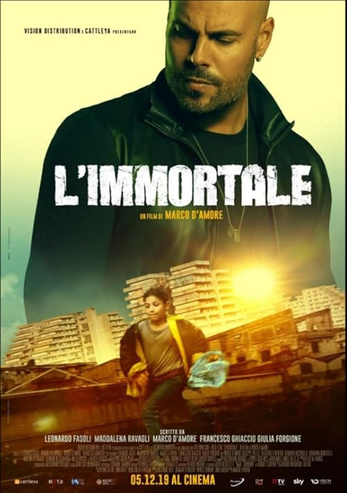 دانلود فیلم The Immortal 2019 ( فناناپذیر ۲۰۱۹ ) با زیرنویس فارسی چسبیده