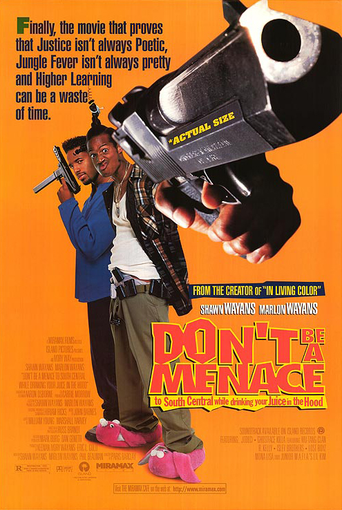 دانلود فیلم Don’t Be a Menace to South Central While Drinking Your Juice in the Hood 1996 ( در حالی که آب میوه خود را در سرپوش می نوشید، تهدیدی برای جنوب مرکزی نباشید )با زیرنویس فارسی چسبیده