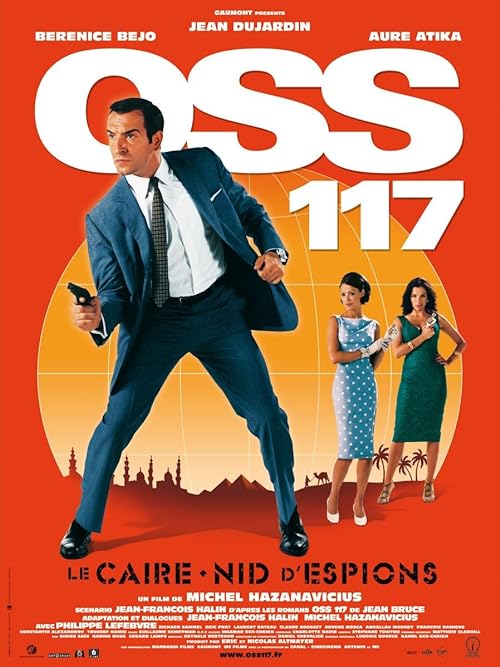 دانلود فیلم OSS 117: Cairo, Nest of Spies 2006 اواس‌اس ۱۱۷: قاهره، آشیانه جاسوسان با زیرنویس فارسی چسبیده