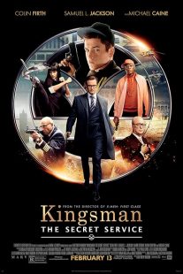 دانلود فیلم Kingsman: The Secret Service 2014 ( کینگزمن: سازمان سرّی ۲۰۱۴ ) با زیرنویس فارسی چسبیده