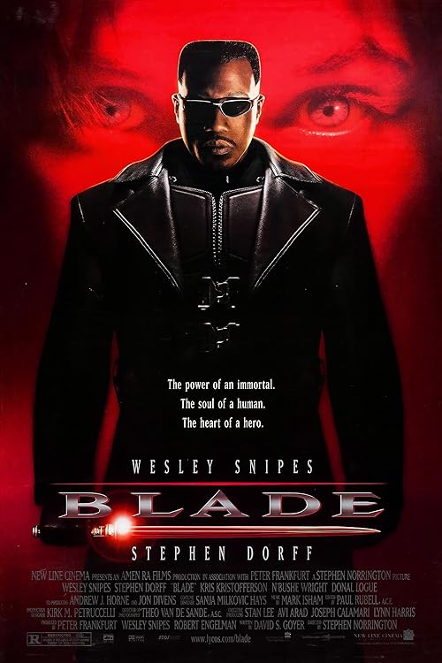 دانلود فیلم Blade 1998 ( تیغه ۱۹۹۸ ) با زیرنویس فارسی چسبیده