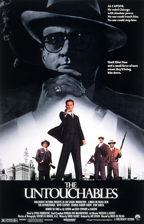 دانلود فیلم The Untouchables 1987 ( تسخیرناپذیران ۱۹۸۷ ) با زیرنویس فارسی چسبیده