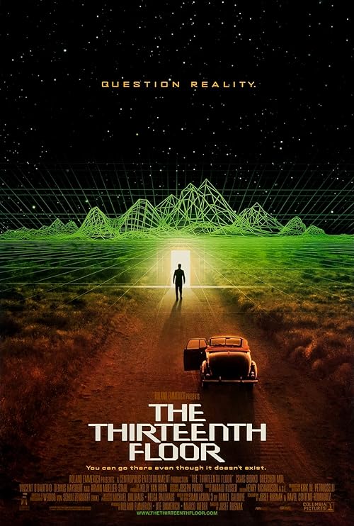 دانلود فیلم The Thirteenth Floor 1999 ( طبقه سیزدهم ۱۹۹۹ ) با زیرنویس فارسی چسبیده