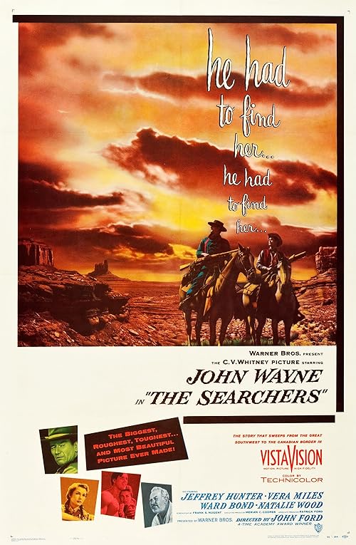 دانلود فیلم The Searchers 1956 ( جویندگان ۱۹۵۶ ) با زیرنویس فارسی چسبیده