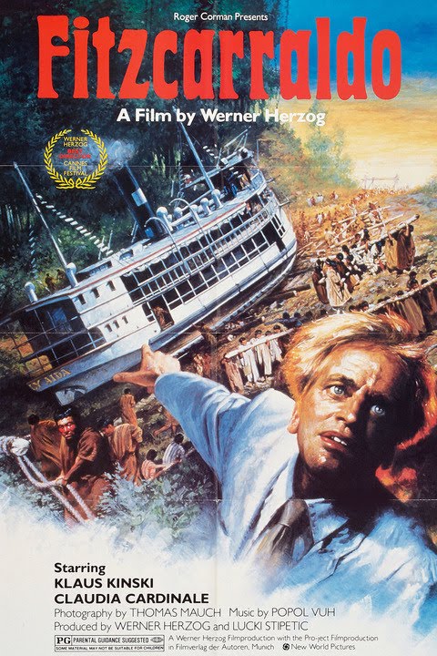 دانلود فیلم Fitzcarraldo 1982 ( فیتزکارالدو ۱۹۸۲ )