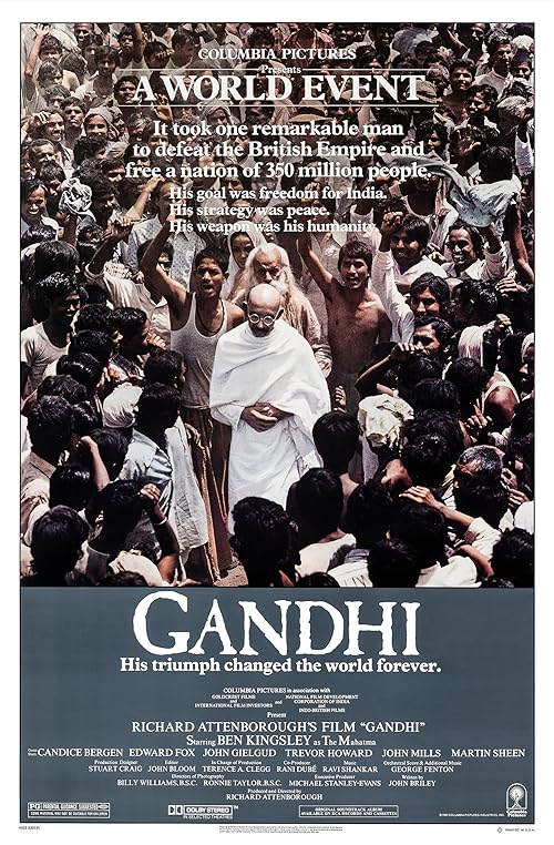 دانلود فیلم Gandhi 1982 ( گاندی ۱۹۸۲ ) با زیرنویس فارسی چسبیده