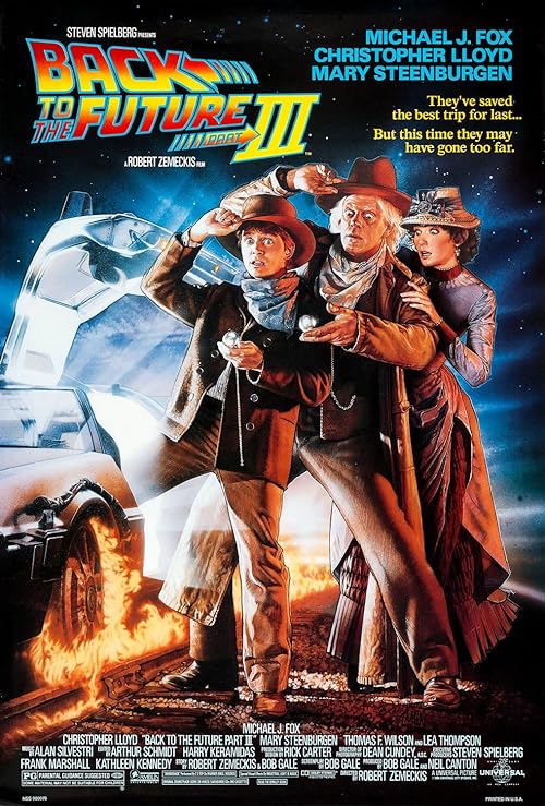 دانلود فیلم Back to the Future Part III 1990 ( بازگشت به آینده ۳ ۱۹۹۰ ) با زیرنویس فارسی چسبیده