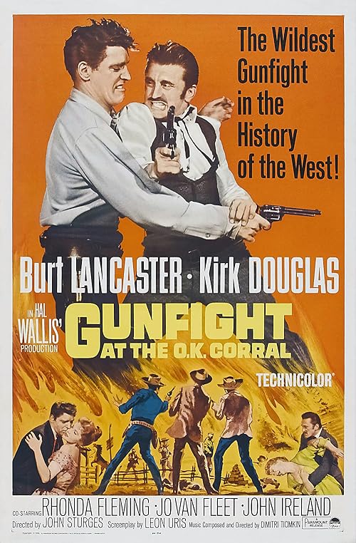 دانلود فیلم Gunfight at the O.K. Corral 1957 ( جدال در اوکی کرال ۱۹۵۷ ) با زیرنویس فارسی چسبیده