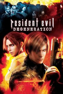 دانلود انیمیشن Resident Evil: Degeneration 2008 ( رزیدنت ایول: تباهی ۲۰۰۸ ) با زیرنویس فارسی چسبیده