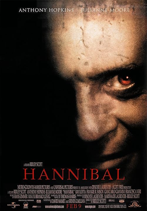 دانلود فیلم Hannibal 2001 ( هانیبال ۲۰۰۱ ) با زیرنویس فارسی چسبیده