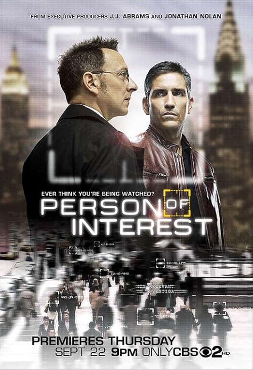 دانلود سریال Person of Interest (مظنون) با زیرنویس فارسی چسبیده