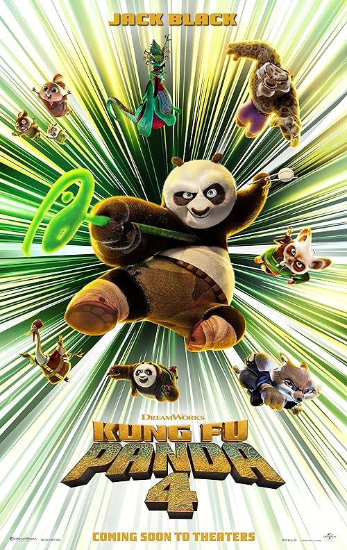 دانلود انیمیشن Kung Fu Panda 4 2024 ( پاندای کونگ فوکار ۴ ۲۰۲۴ ) با زیرنویس فارسی چسبیده