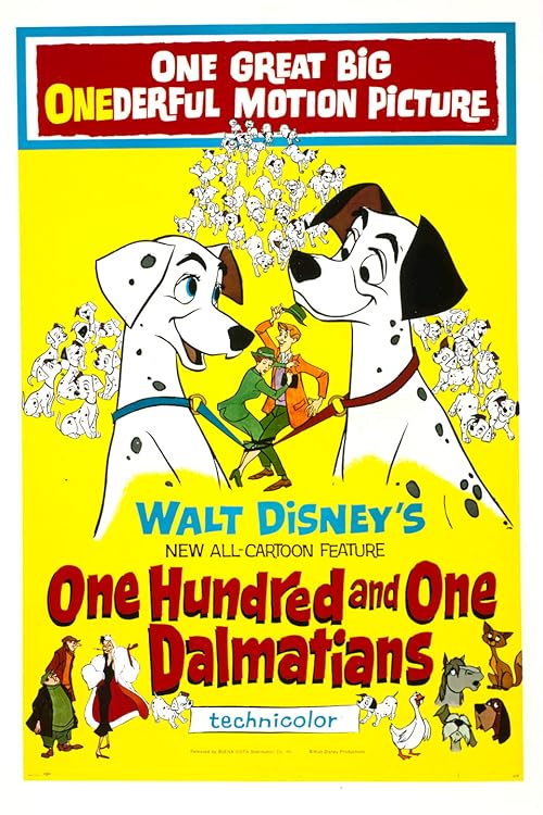 دانلود انیمیشن One Hundred and One Dalmatians 1961 ( ۱۰۱ سگ خالدار ۱۹۶۱ ) با زیرنویس فارسی چسبیده