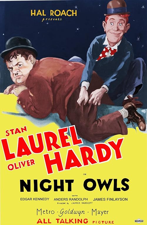 دانلود فیلم Night Owls 1930