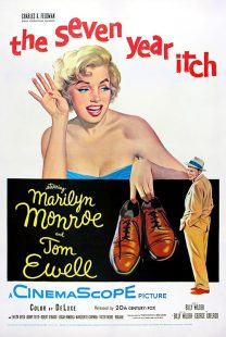 دانلود فیلم The Seven Year Itch 1955 ( خارش هفت‌ساله ۱۹۵۵ ) با زیرنویس فارسی چسبیده