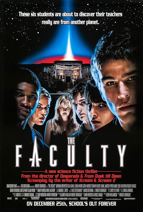 دانلود فیلم The Faculty 1998 ( کادر آموزشی ۱۹۹۸ ) با زیرنویس فارسی چسبیده