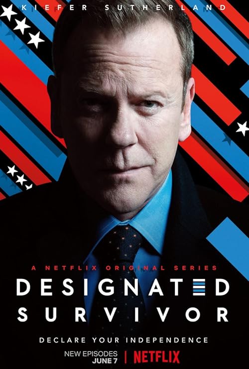 دانلود سریال Designated Survivor ( رئیس جمهور جایگزین ) با زیرنویس فارسی چسبیده