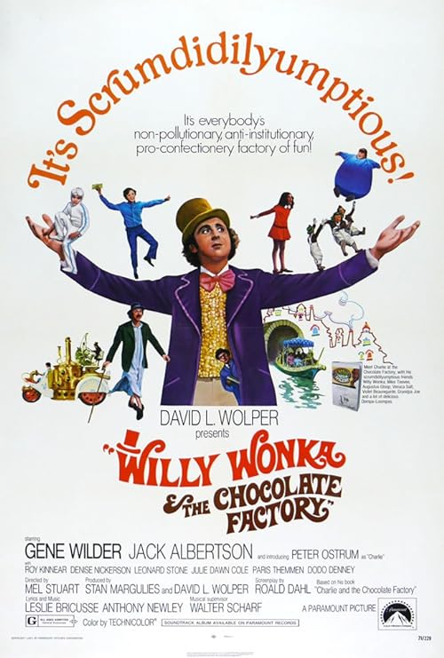 دانلود فیلم Willy Wonka & the Chocolate Factory 1971 ( ویلی وُنکا و کارخانه شکلات سازی ۱۹۷۱ ) با زیرنویس فارسی چسبیده