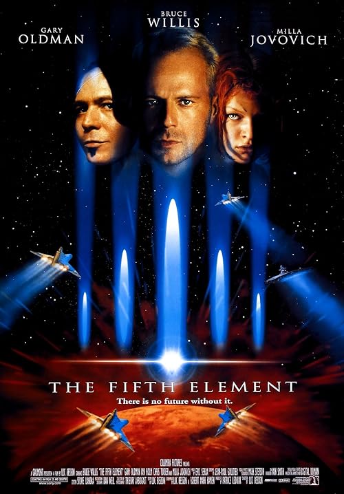 دانلود فیلم The Fifth Element 1997 ( عنصر پنجم ۱۹۹۷ ) با زیرنویس فارسی چسبیده