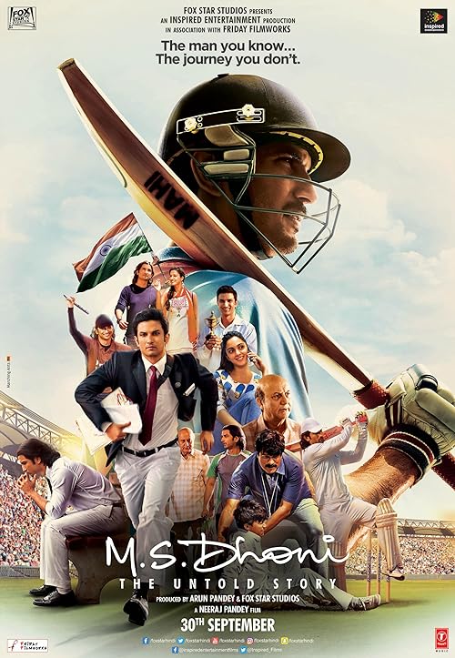 دانلود فیلم M.S. Dhoni: The Untold Story 2016 ( خانم. دونی: داستان ناگفته ) با زیرنویس فارسی چسبیده