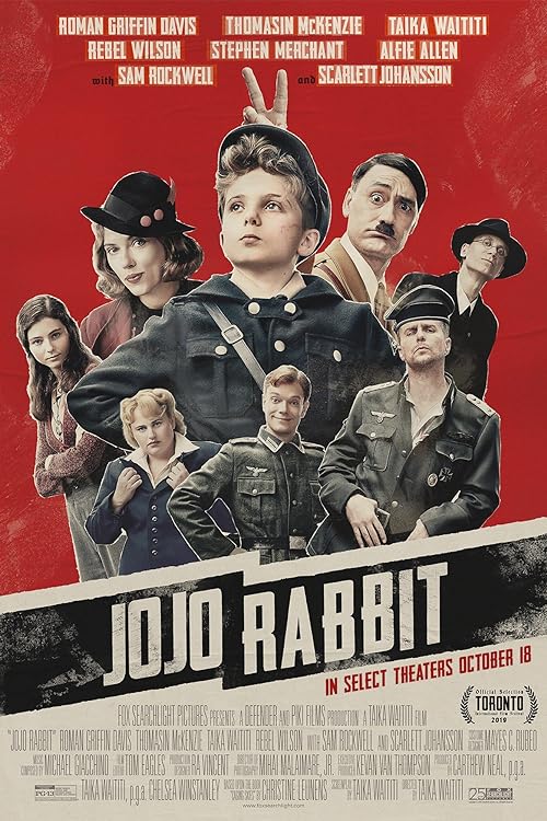 دانلود فیلم Jojo Rabbit 2019 ( جوجو خرگوش ۲۰۱۹ ) با زیرنویس فارسی چسبیده