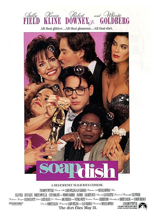 دانلود فیلم Soapdish 1991 ( ظرف صابون ۱۹۹۱ )