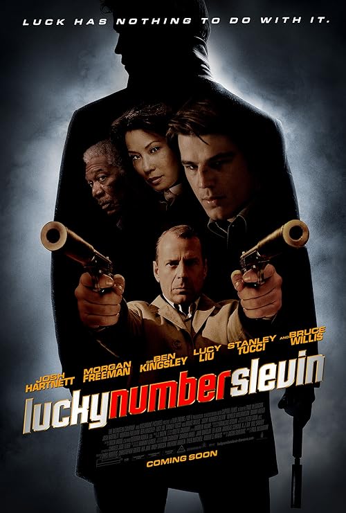 دانلود فیلم Lucky Number Slevin 2006 ( عدد شانس اسلوین ۲۰۰۶ ) با زیرنویس فارسی چسبیده