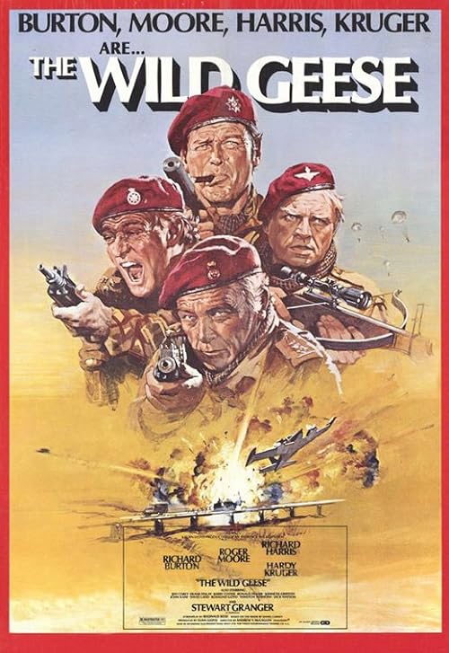 دانلود فیلم The Wild Geese 1978 ( غازهای وحشی ۱۹۷۸ ) با زیرنویس فارسی چسبیده