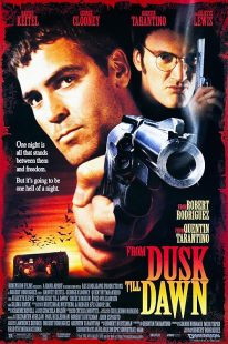 دانلود فیلم From Dusk Till Dawn 1996 ( از گرگ و میش تا سحر ۱۹۹۶ ) با زیرنویس فارسی چسبیده